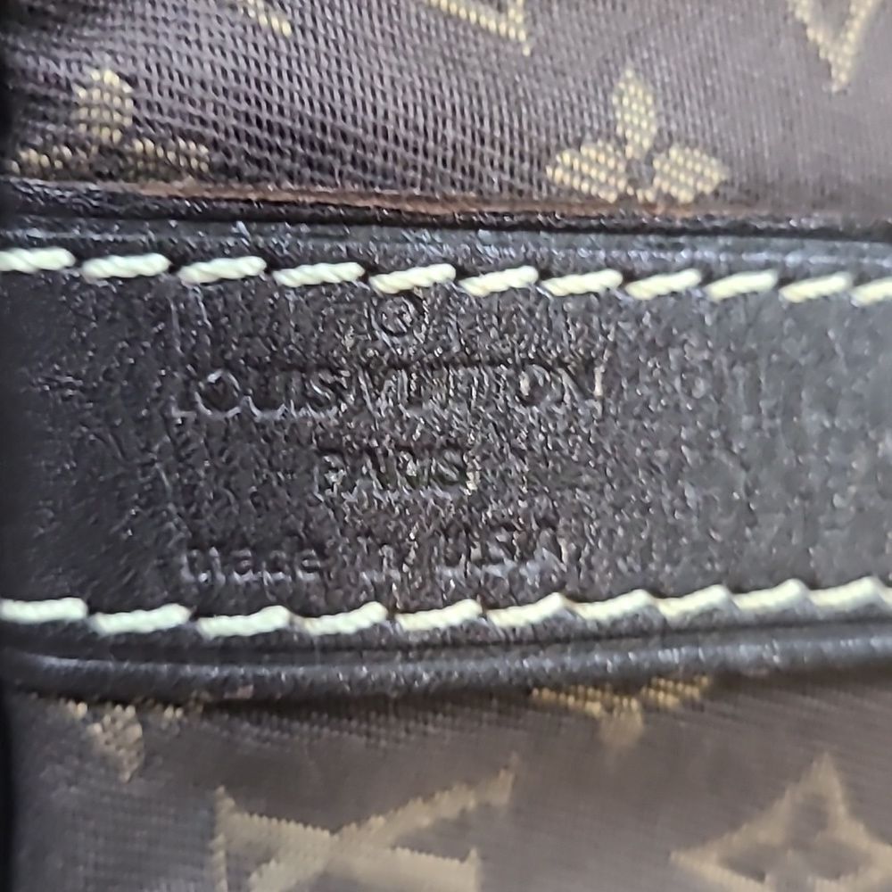 💯 Authentic Louis Vuitton Mini lin Bandolier 30 🍀 - Picture 3 of 16
